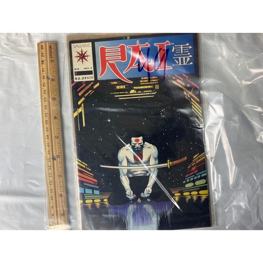 Valiant‎ Comics Rai Comic Book Issue 5 July 1992